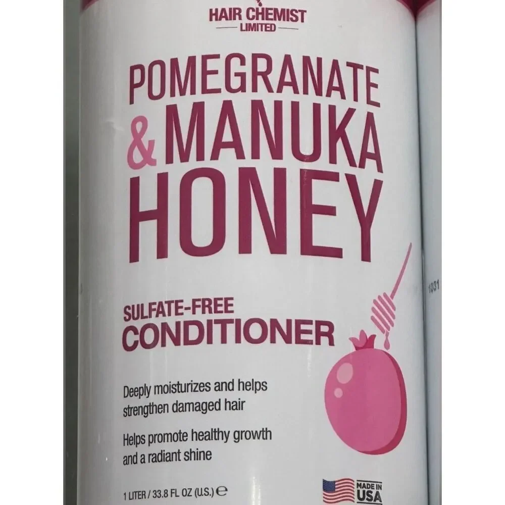 Hair Chemist pomegranate and manuka honey sulfate free Conditioner